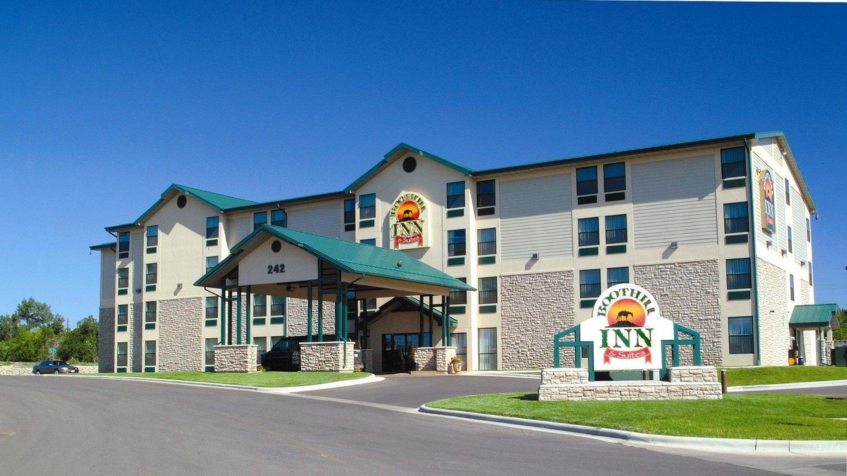 Boothill Inn And Suites Billings Dış mekan fotoğraf