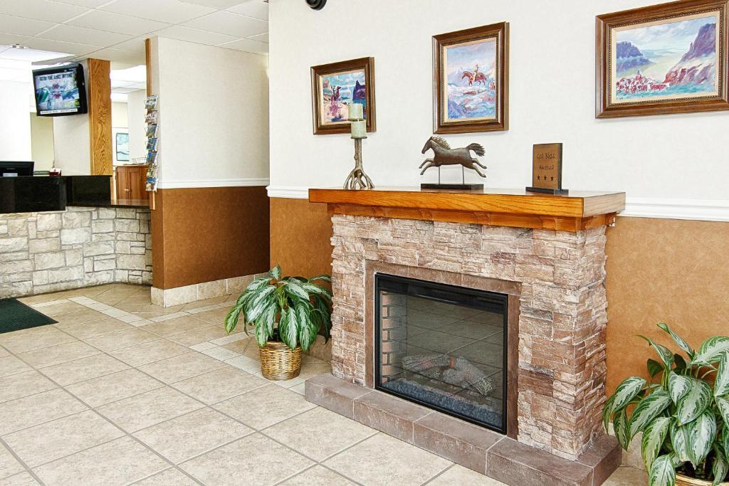 Boothill Inn And Suites Billings Dış mekan fotoğraf