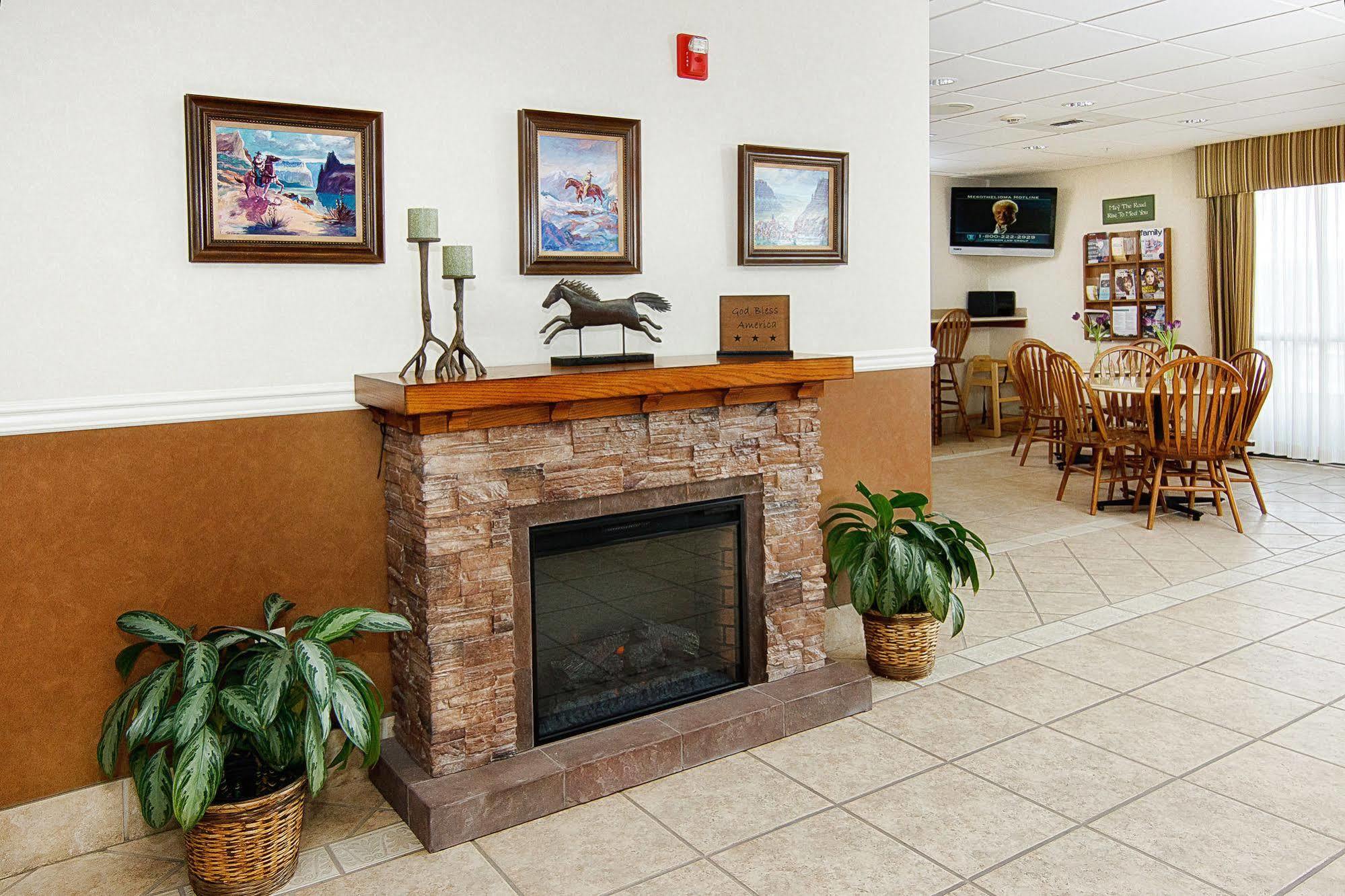 Boothill Inn And Suites Billings Dış mekan fotoğraf