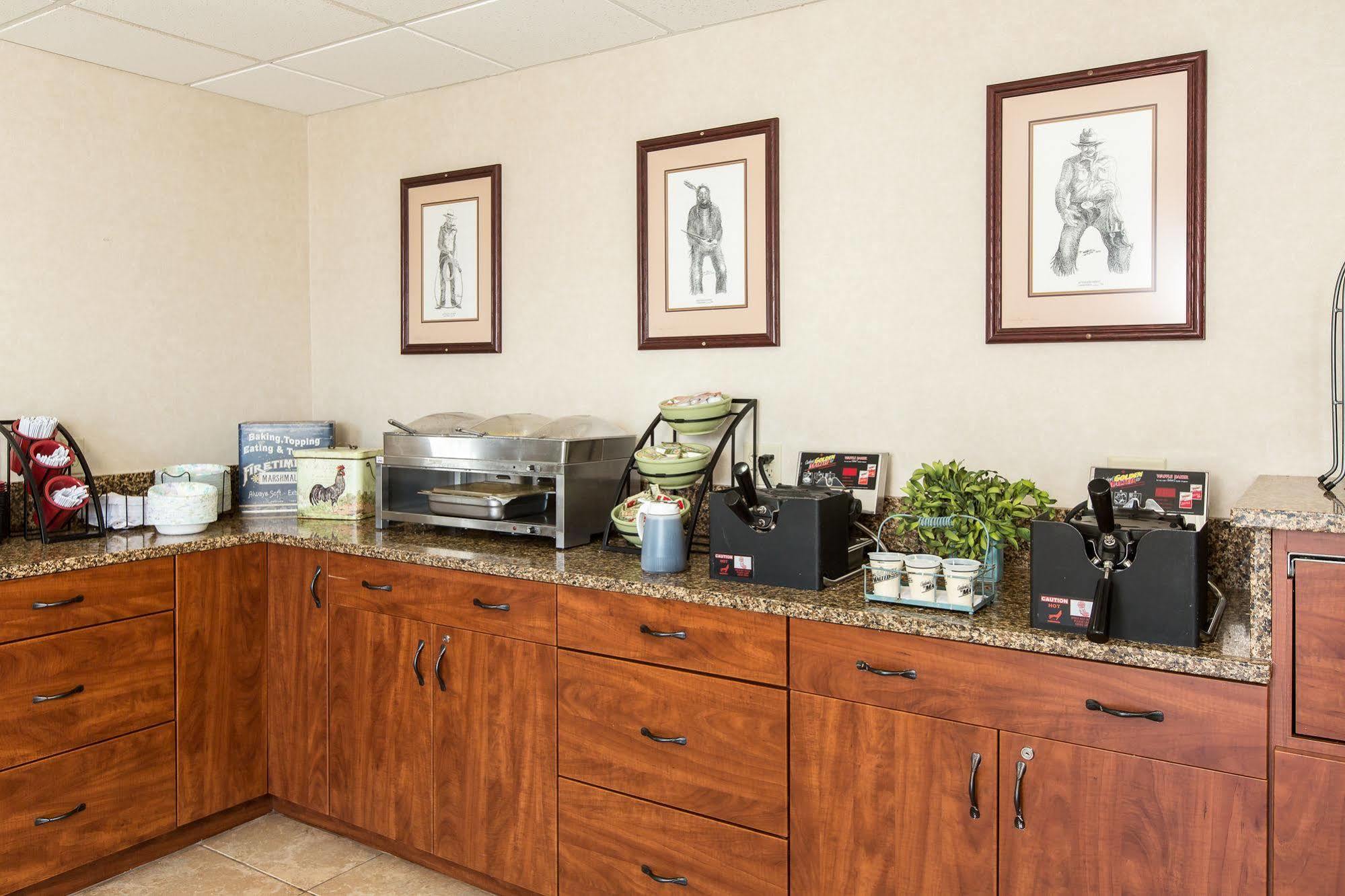 Boothill Inn And Suites Billings Dış mekan fotoğraf